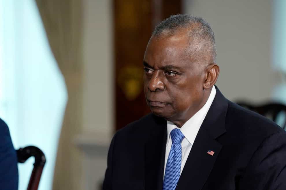 US Defence Secretary Lloyd Austin is expected to be released from hospital and will resume his full duties (Susan Walsh/AP)