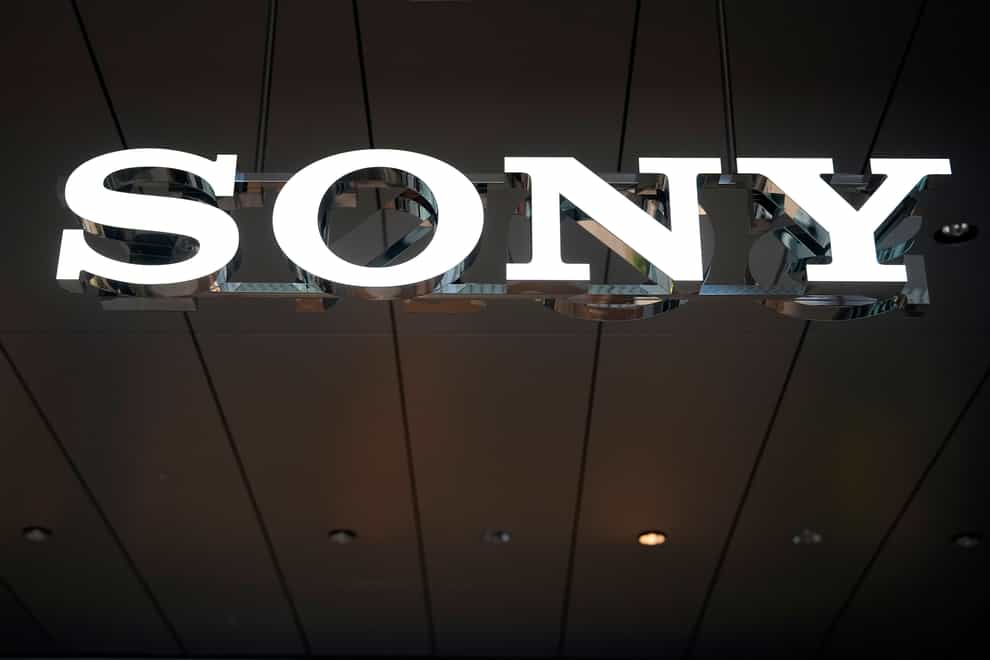 Sony’s profit rose 13% in October-December on growing growing sales of music, image sensors and video games (AP)