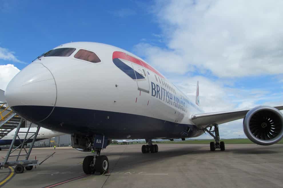 British Airways says aircraft issues will now be recorded electronically instead of in writing (British Airways/PA)