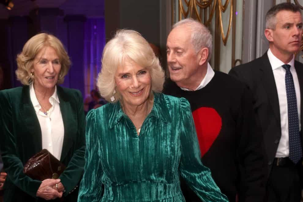 Queen Camilla attends a Celebration of Shakespeare event at Grosvenor House (Chris Jackson/PA)