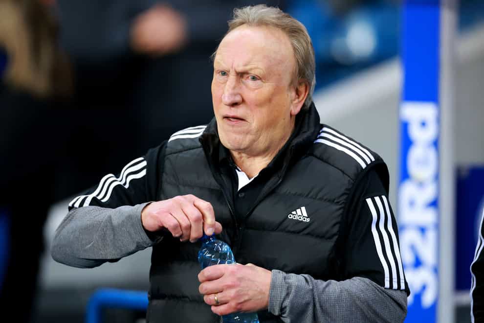 The Aberdeen manager saw his side fight back from three down (Steve Welsh/PA)