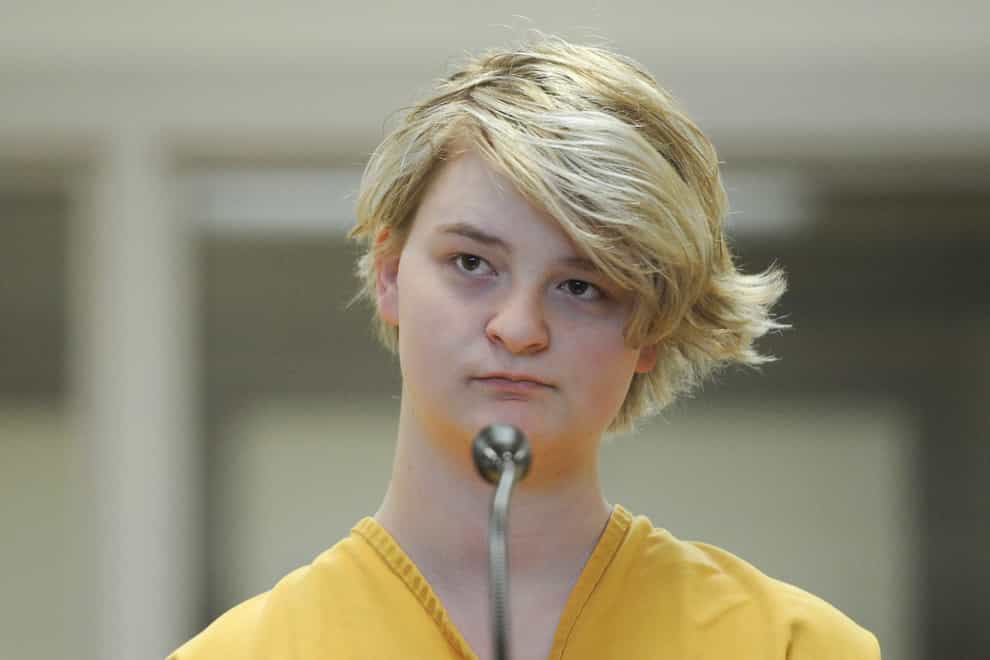 Denali Brehmer was sentenced earlier this week to 99 years in prison for orchestrating the death of a disabled woman (Bill Roth/Anchorage Daily News via AP, File)