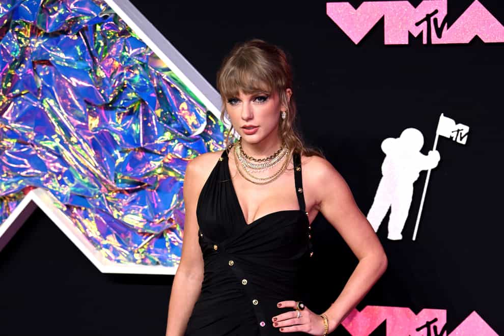 Taylor Swift has donated 100,000 dollars to a fund set up for the family of a woman who died at the Kansas City Chiefs’ victory parade (Doug Peters/PA)