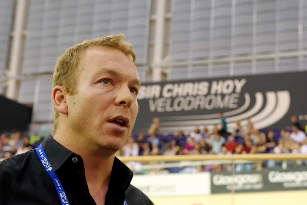 Sir Chris Hoy has revealed he has been diagnosed with cancer (Tim Ireland/PA)