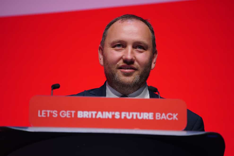 Ian Murray will speak at Scottish Labour conference in Glasgow on Saturday (PA)