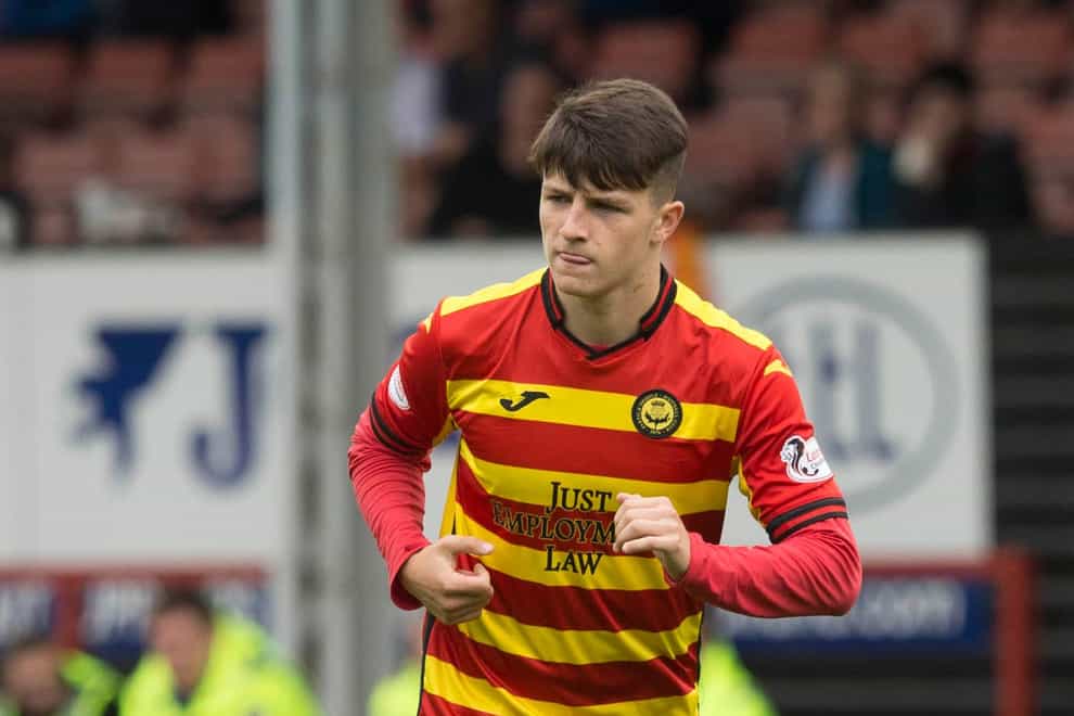 Aidan Fitzpatrick was on target for Partick Thistle against Inverness CT (Jeff Holmes/PA)