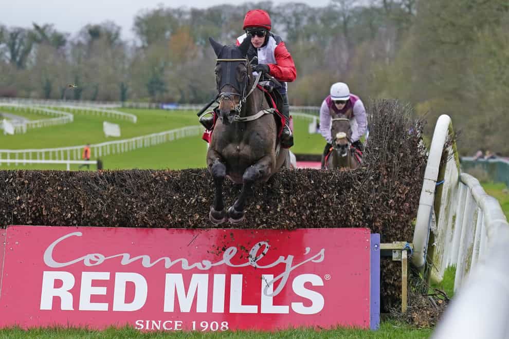 Saint Sam won the Red Mills Chase (Niall Carson/PA)
