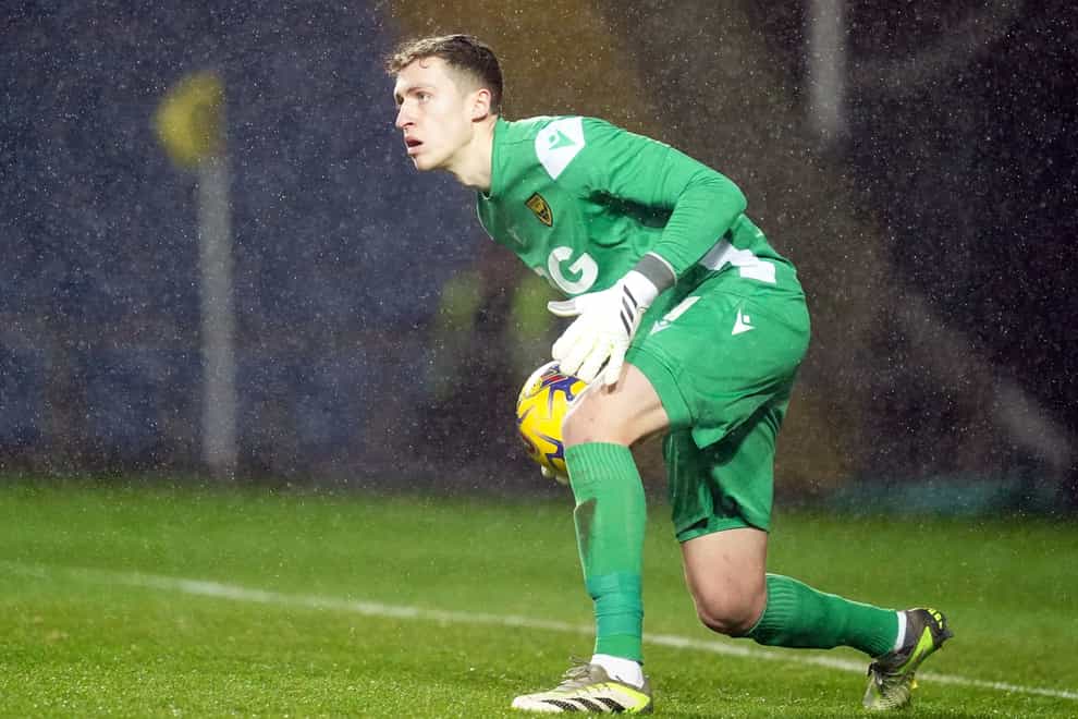 Oxford goalkeeper Jamie Cumming was in fine form against Wycombe (David Davies/PA)