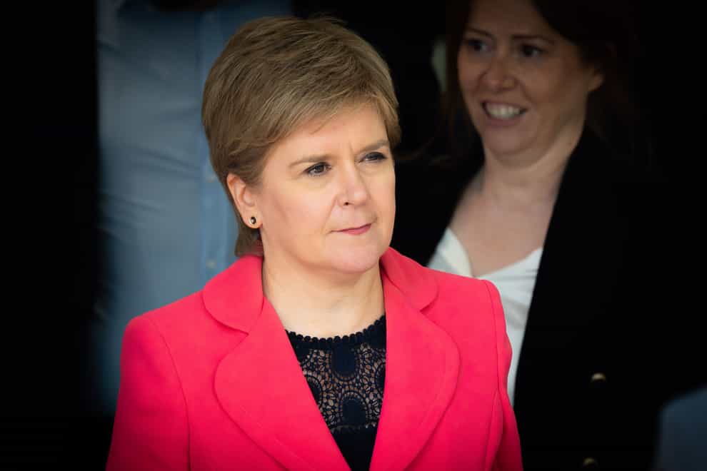 Former first minister of Scotland Nicola Sturgeon resigned just over a year ago (PA)