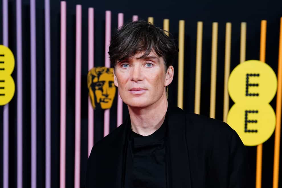 Cillian Murphy is nominated for a best film actor at the Bafta ceremony (Ian West/PA)