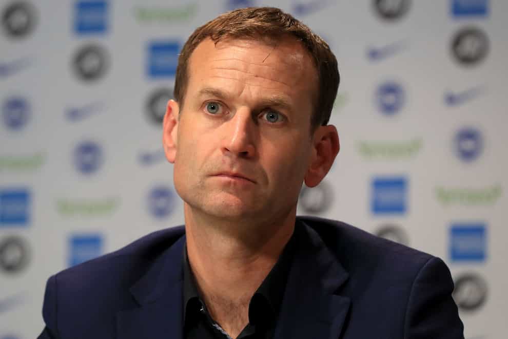Sporting director Dan Ashworth has been placed on gardening leave by Newcastle (Gareth Fuller/PA)
