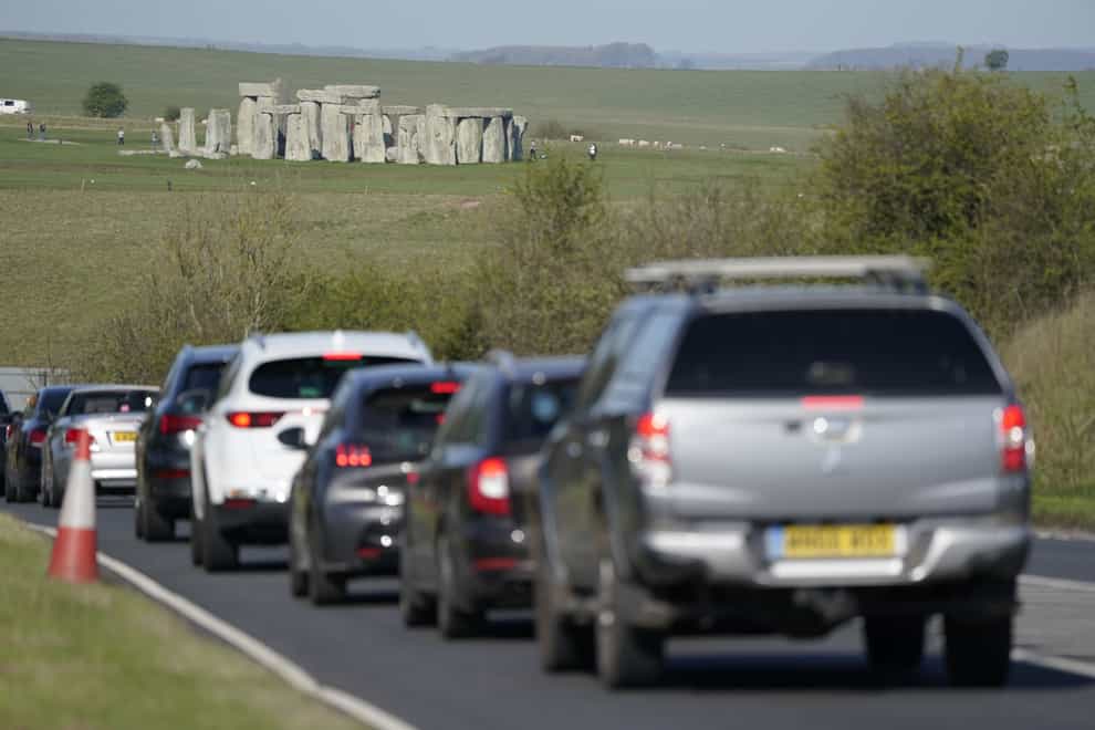 Plans include a two-mile tunnel, to overhaul eight miles of the A303 (PA)