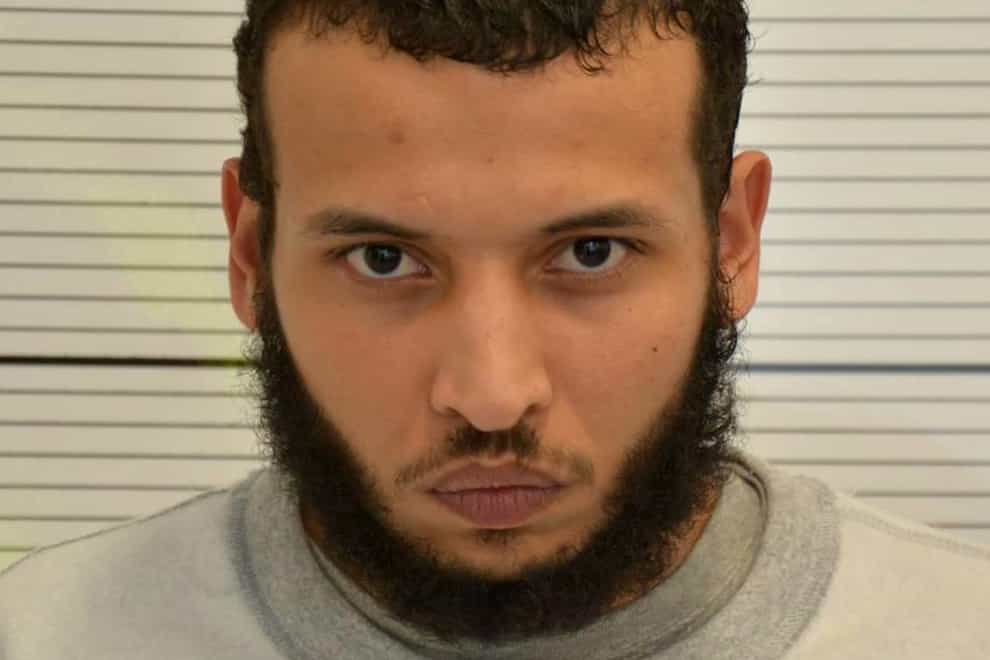 Khairi Saadallah expressed a desire to start a revolution in Libya and return to Britain to ‘blow people up’ (Thames Valley Police/PA)
