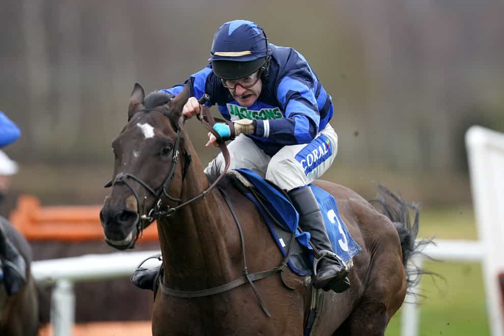 Anglers Crag is not certain to line up at Newcastle on Saturday (Mike Egerton/PA)