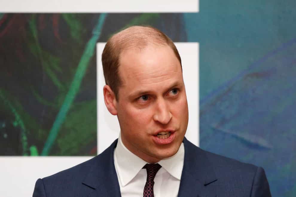 William will meet aid workers helping to provide humanitarian support in the region (Phil Noble/PA)