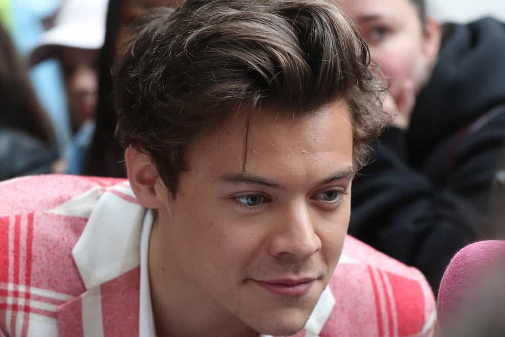 A 35-year-old woman has been accused of stalking pop singer Harry Styles (Jonathan Brady/PA)
