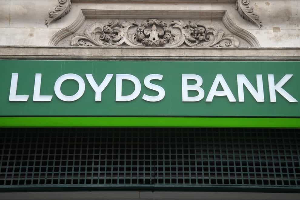 A new account aimed at Generation Z adults taking their first step into investing has been created by Lloyds Bank (Yui Mok/PA)