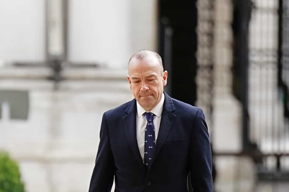 Northern Ireland Secretary Chris Heaton-Harris has told the NIAC that revenue-raising was always part of a financial deal for a returning Stormont executive (Aaron Chown/PA)