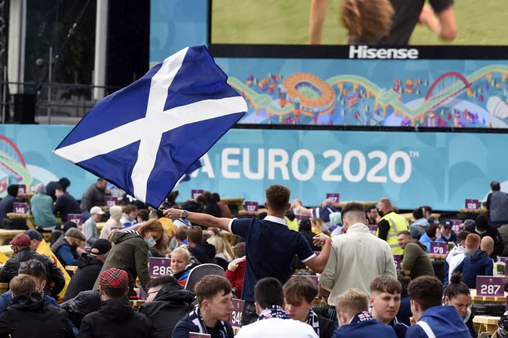 Scottish national football games being behind a paywall is a ‘poll tax’ on Scots, an Alba Party MP has said. The member for East Lothian Kenny MacAskill also said that broadcasters were failing in their obligation to Scottish viewers. Picture date: Monday June 14, 2021.