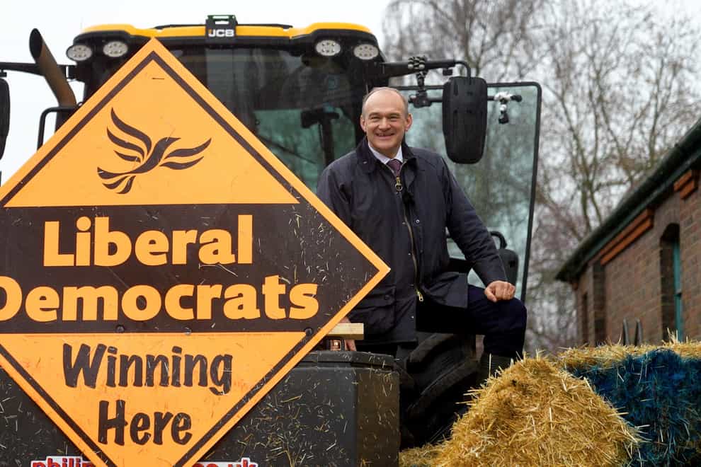 The Lib Dems say £1 billion extra should be spent on the farming budget (PA)