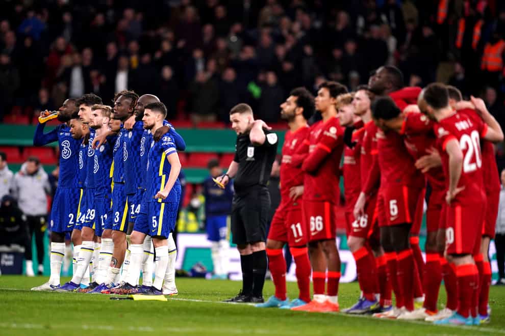 Chelsea and Liverpool will clash again (John Walton/PA)