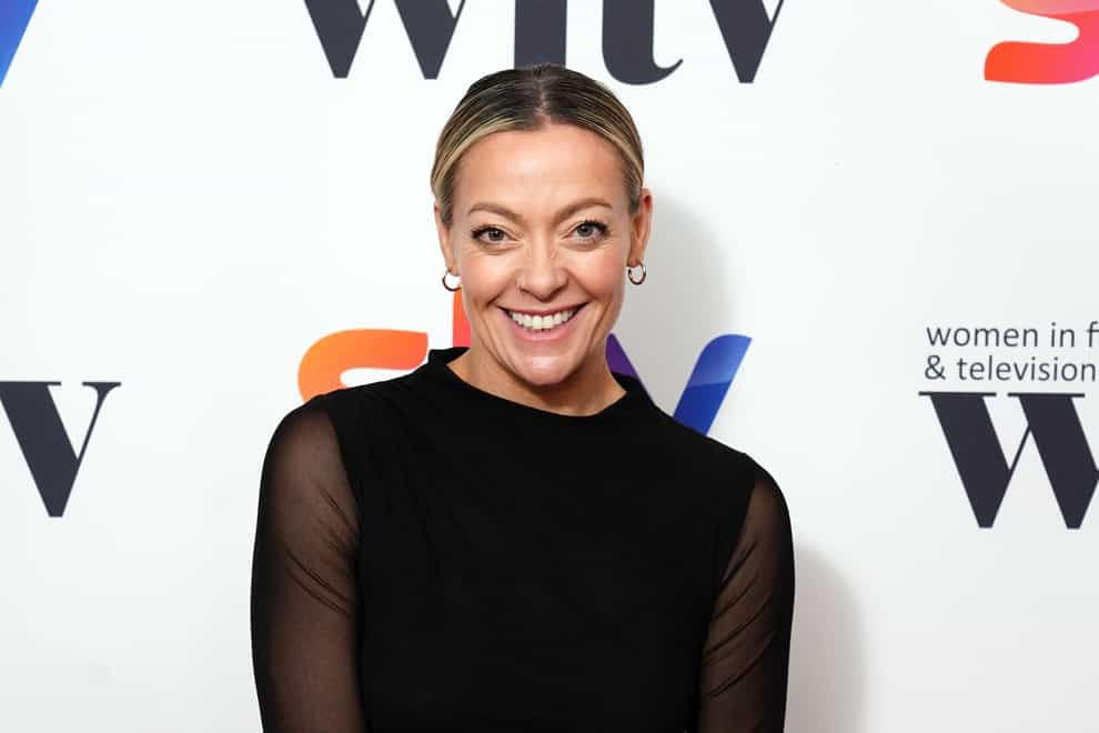 Cherry Healey was hit by sleepless nights and anxiety (Ian West/PA)