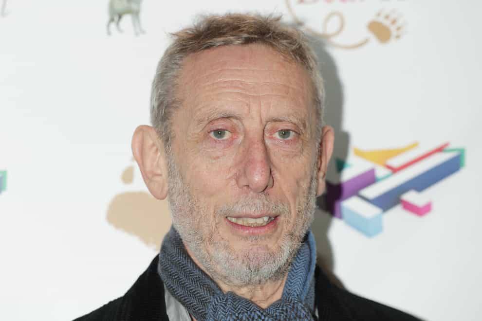 Children’s author Michael Rosen talked to Kate Garraway about contracting Covid-19 (Yui Mok/PA)