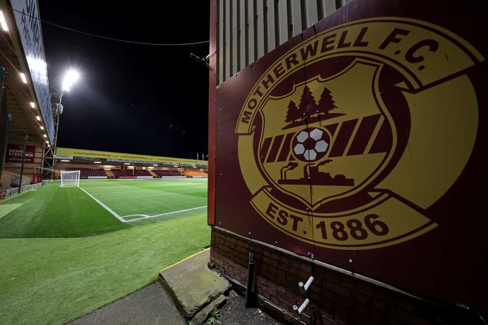 Motherwell have several investment opportunities (Steve Welsh/PA)