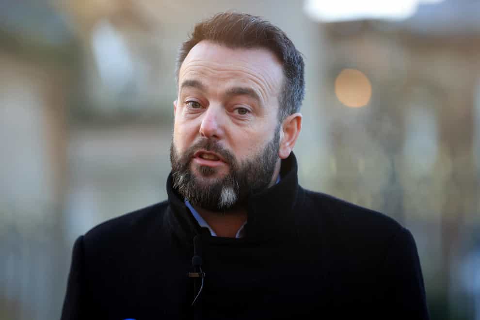 SDLP leader Colum Eastwood will not be prosecuted (Liam McBurney/PA)