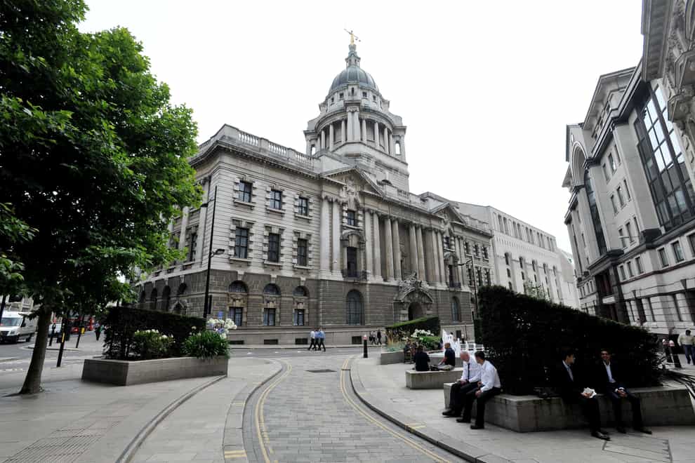 The Old Bailey (Nick Ansell/PA)