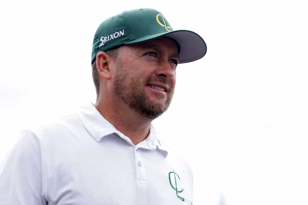 Graeme McDowell attended Kempton for the first time (George Tewkesbury/PA)