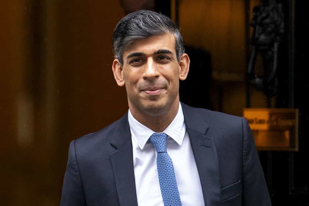 Prime Minister Rishi Sunak will hold his first regional Cabinet meeting outside of party conference season since taking office in 2022 (PA)