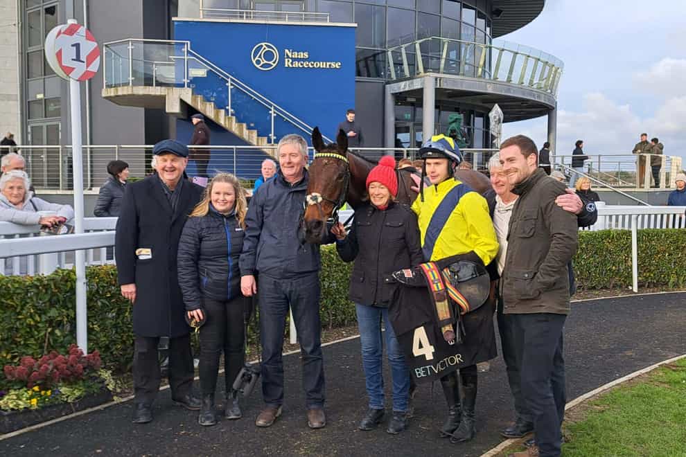 William Munny and connections at Naas (Alan Magee/PA)