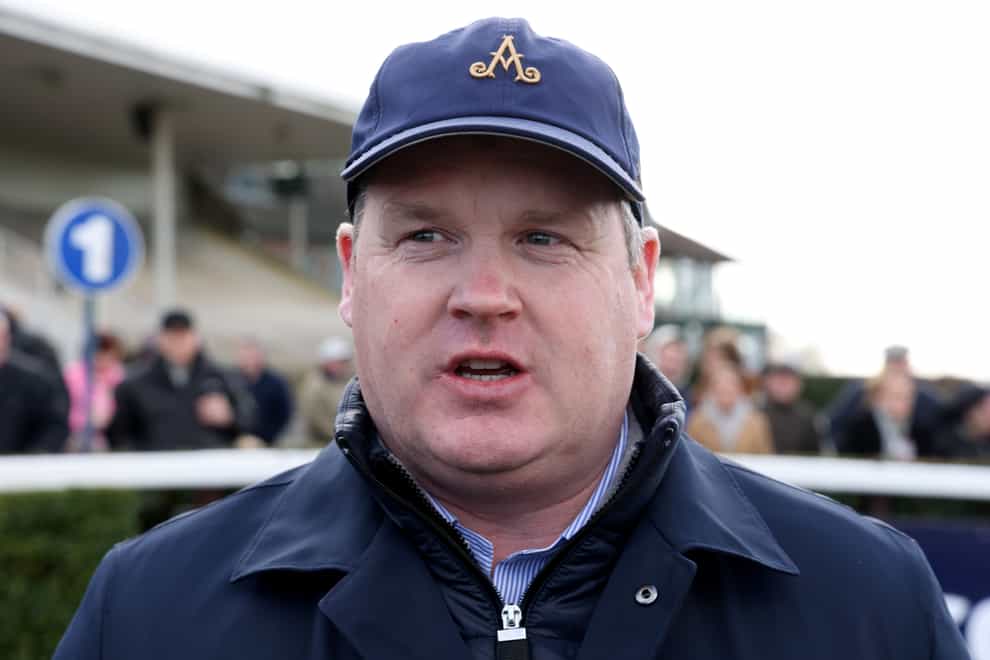 Gordon Elliott has a strong hand in the Champion Bumper at Cheltenham (Damien Eagers/PA)