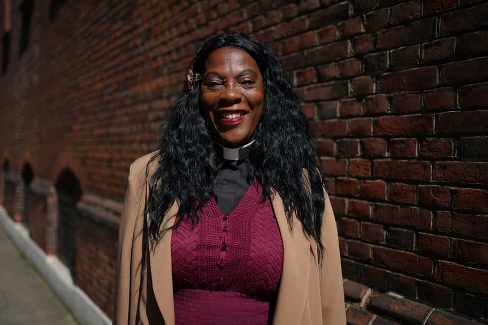 Reverend Yvonne Clarke’s parish is scheduled to be dissolved (Yui Mok/PA)