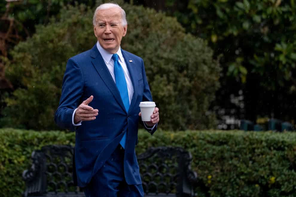 President Joe Biden is set for his annual physical examination (AP)