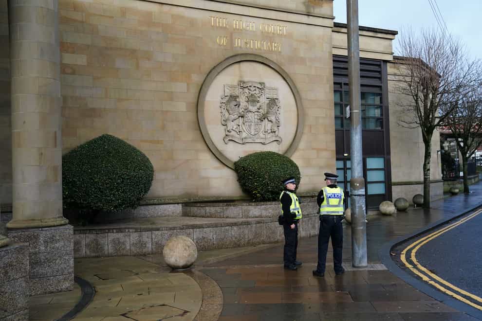Iain Packer was found guilty of murder at the High Court in Glasgow on Wednesday (Jane Barlow/PA)