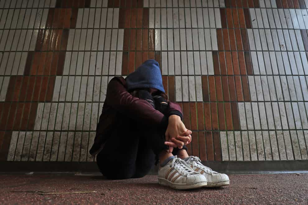 Different UK generations largely agree that mental health is worse for today’s youth, a survey suggests (Gareth Fuller/PA Wire)