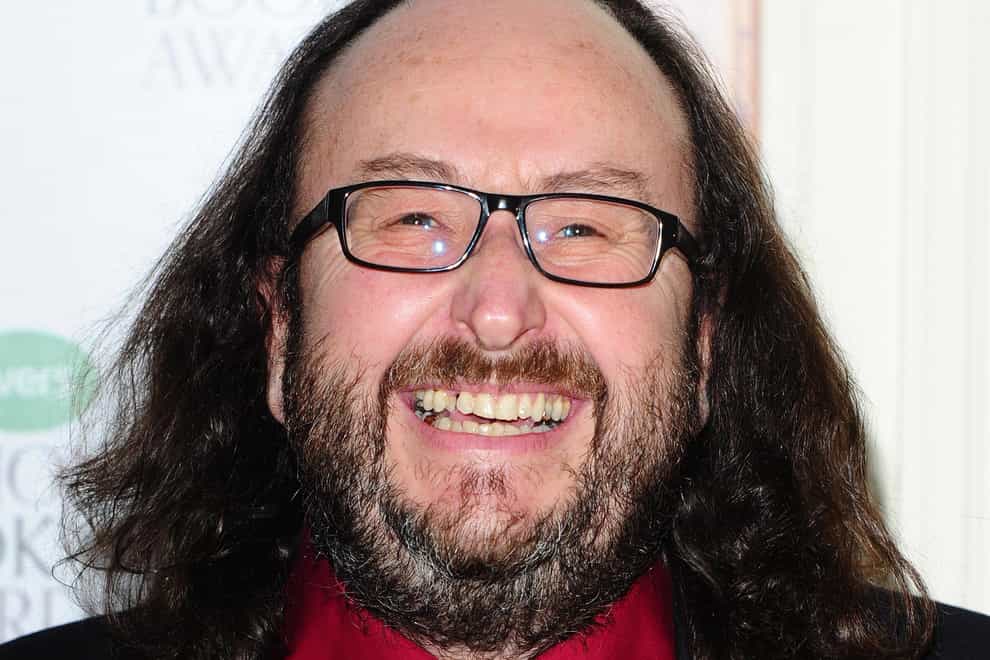 Dave Myers, one of TV’s Hairy Bikers, who has died (Ian West/PA)