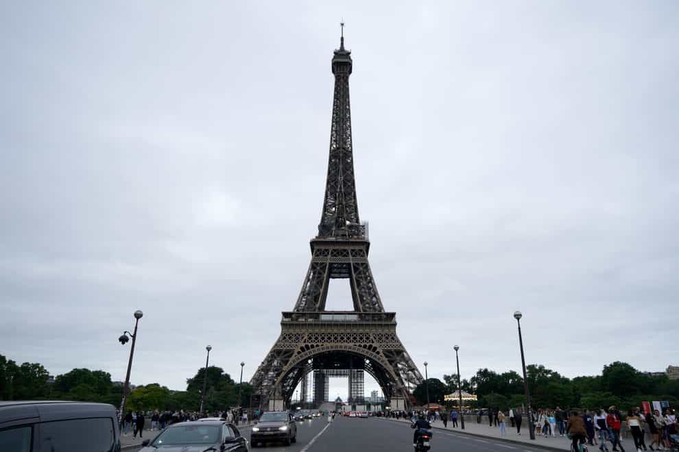 An article suggests dismantling the Eiffel Tower (Peter Byrne/PA)