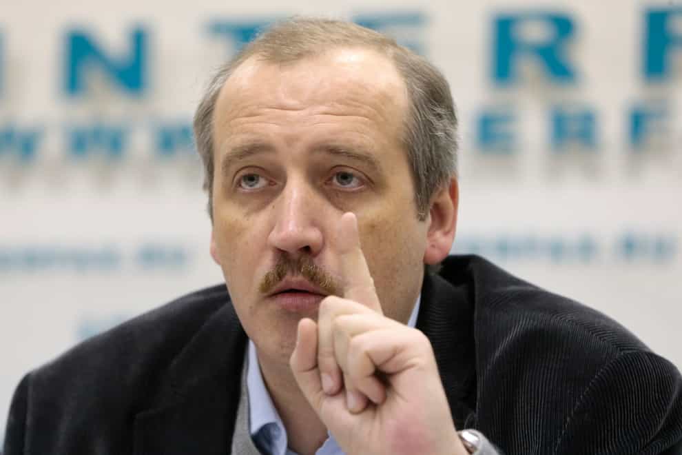 Sergei Sokolov (AP Photo, File)