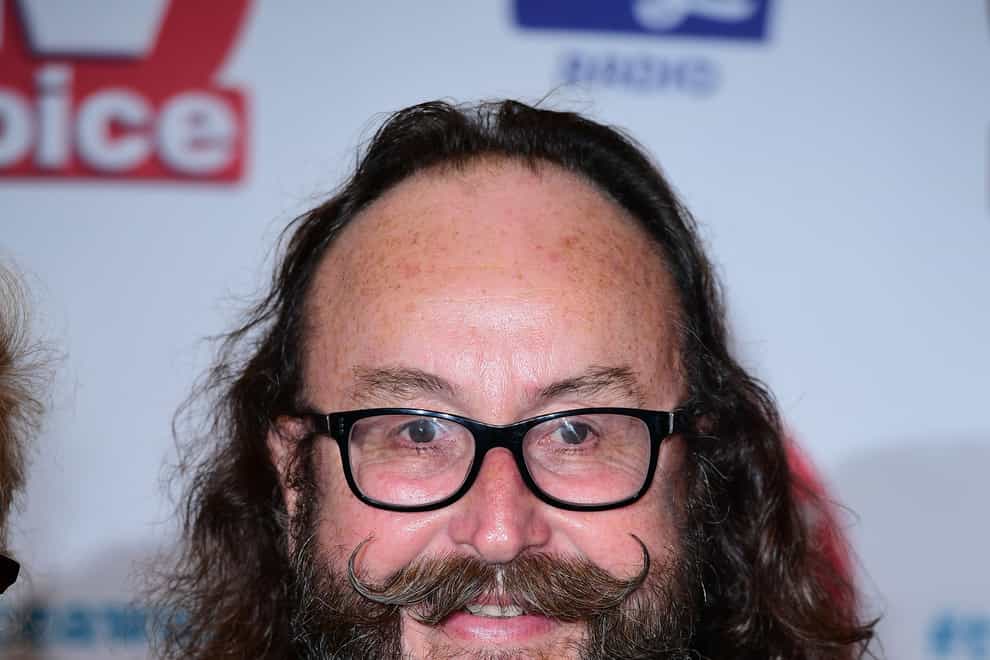 Dave Myers attending the TV Choice Awards 2017 (Ian West/PA)