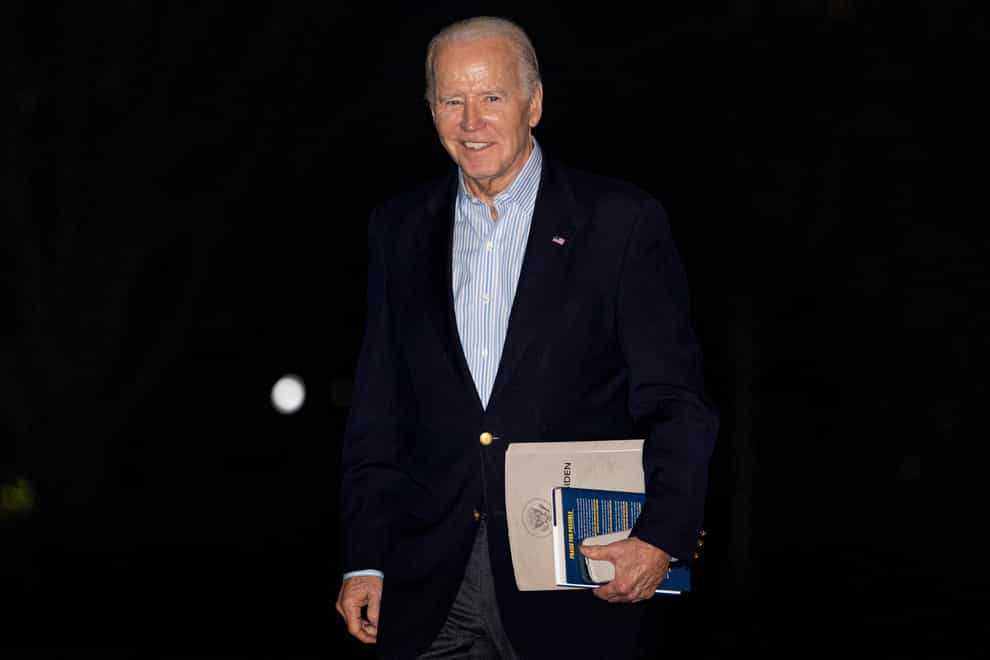 US President Joe Biden (Andrew Harnik, AP)