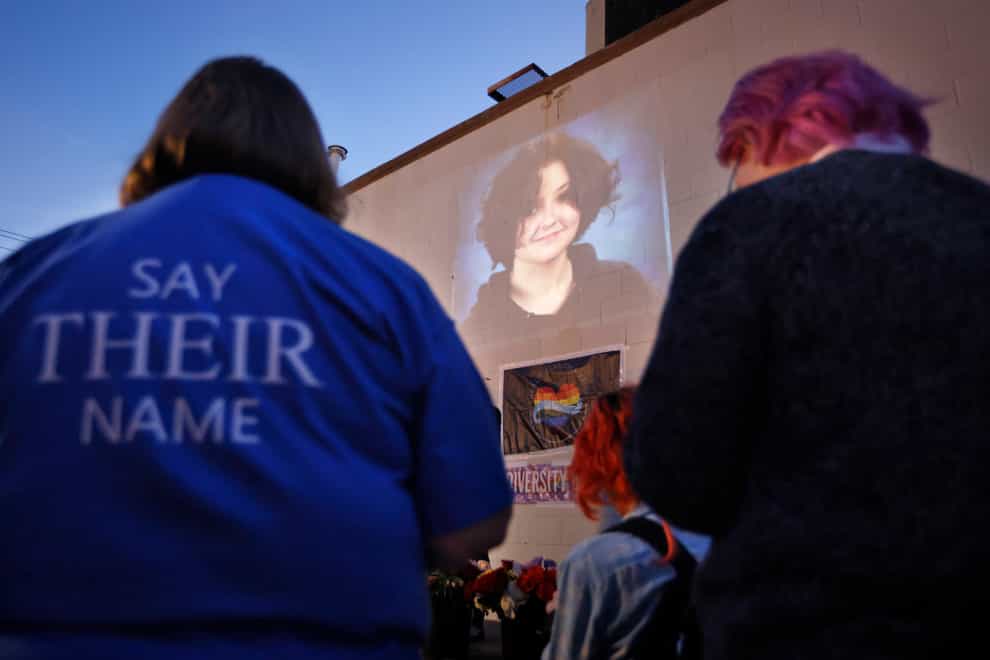 The non-binary teenager died a day after a fight in a high school toilet (The Oklahoman via AP)