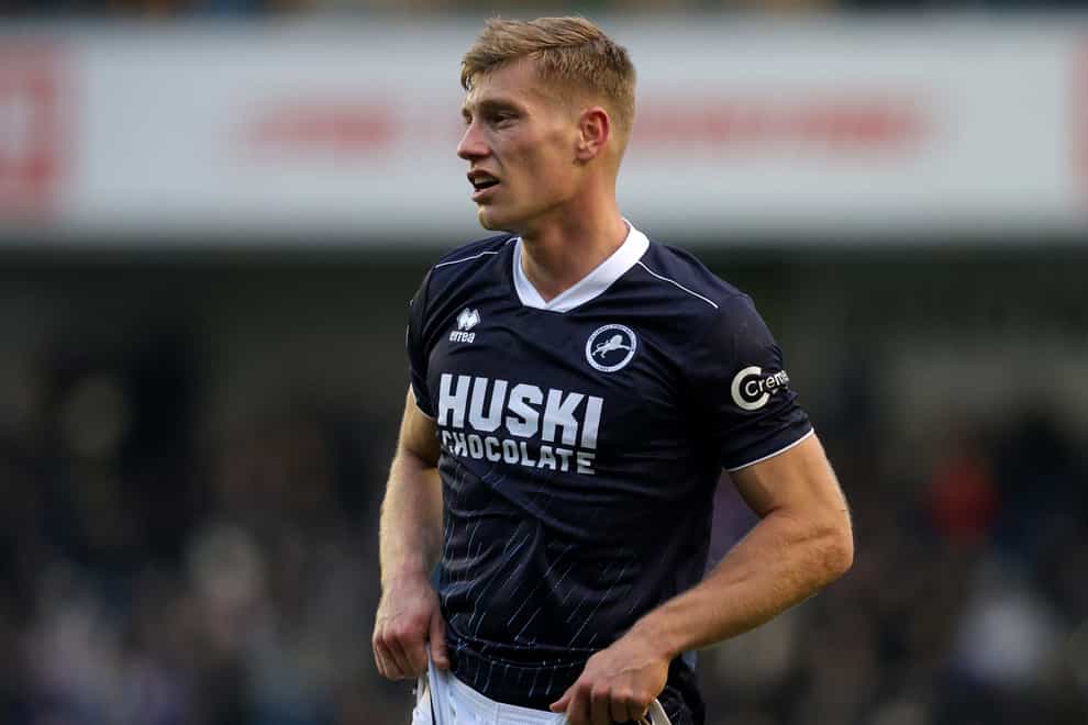 Zian Flemming was the match-winner for Millwall (Ben Whitley/PA)