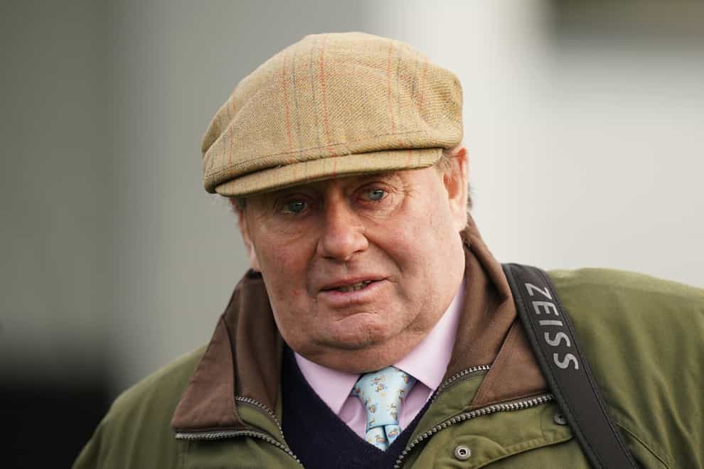 Trainer Nicky Henderson (Mike Egerton/PA)