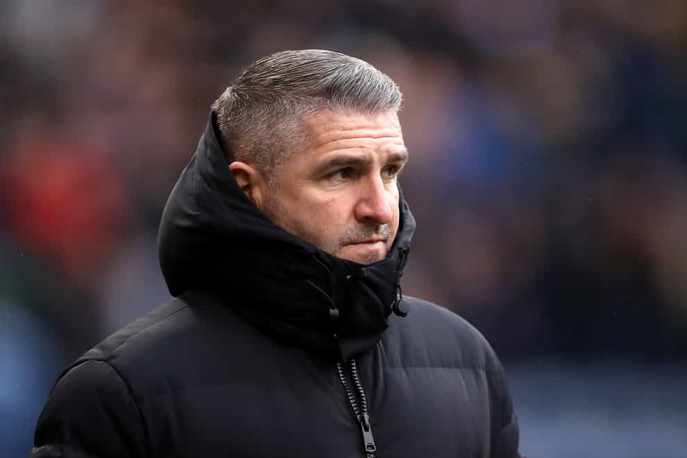 Preston North End manager Ryan Lowe during the Sky Bet Championship match at Deepdale Stadium, Preston. Picture date: Saturday January 13, 2024.