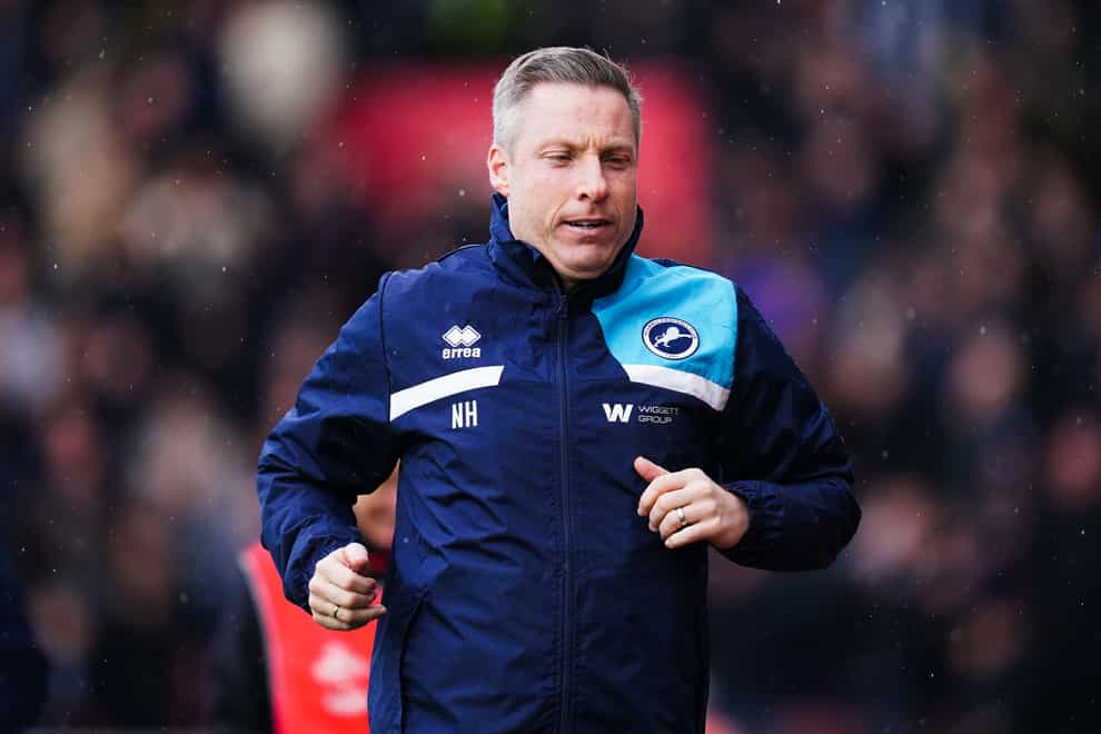 Neil Harris’ Millwall have won two on the trot since his return (Robbie Stephenson/PA)