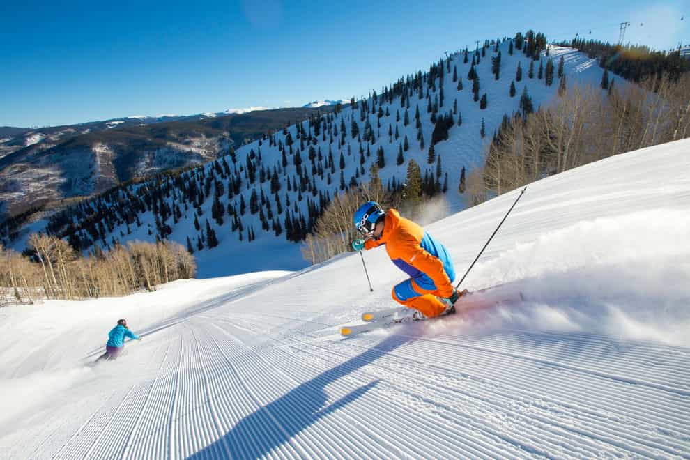 Aspen Snowmass Resort on a sunny winter day (Aspen Ski Company/PA)