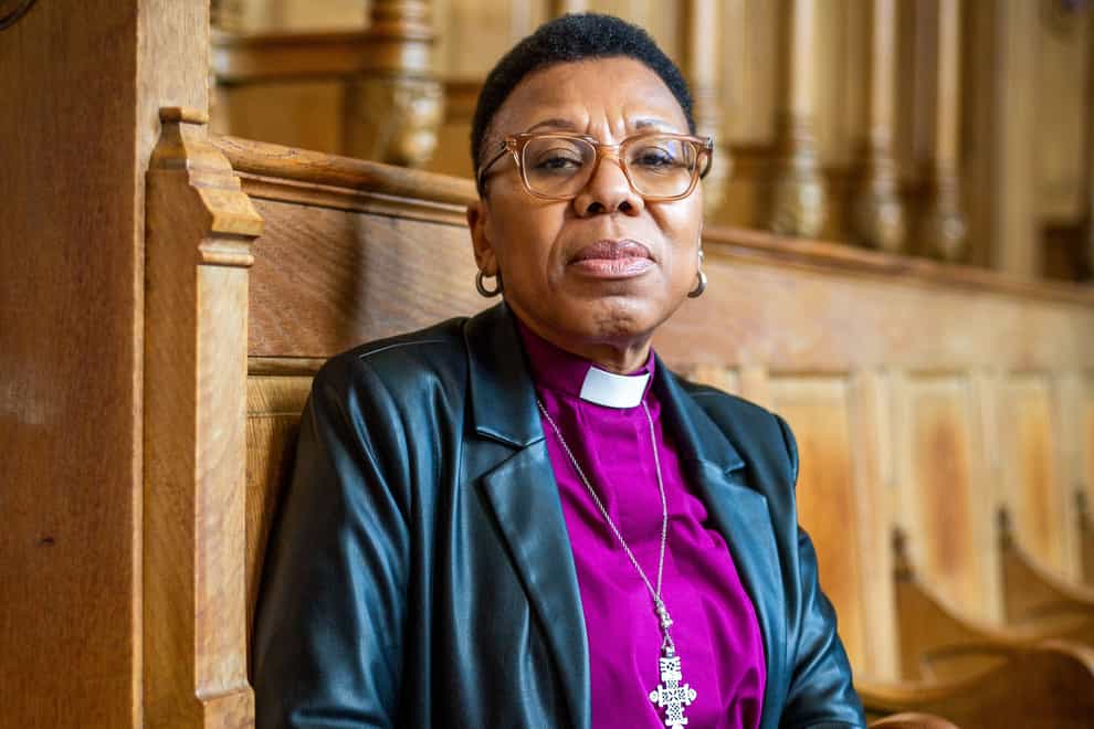 Rosemarie Mallett, Bishop of Croydon, said the Church of England is “stepping forth quite boldly” on addressing its past links to slavery (Rich Barr/PA)